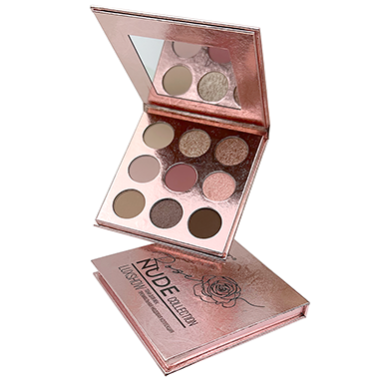 Тени для век Belita LUXSHOW Тени для век ROSE NUDE COLLECTION 9 тонов - фото 1