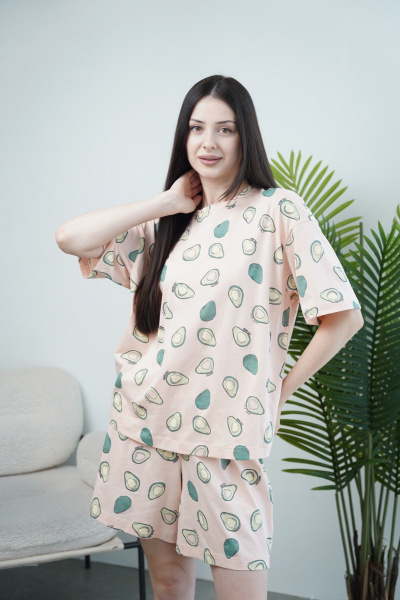 Джемпер, шорты Купалинка 34701G.158-164 набивка - фото 1