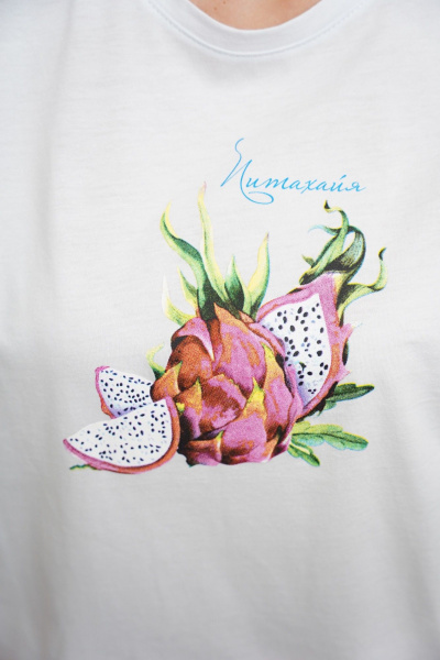 Джемпер, капри Купалинка 36200G.158-164 к.белый,набивка - фото 3