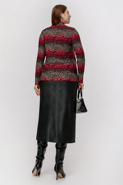 Джемпер La rouge 3898 кофе набивной - фото 2