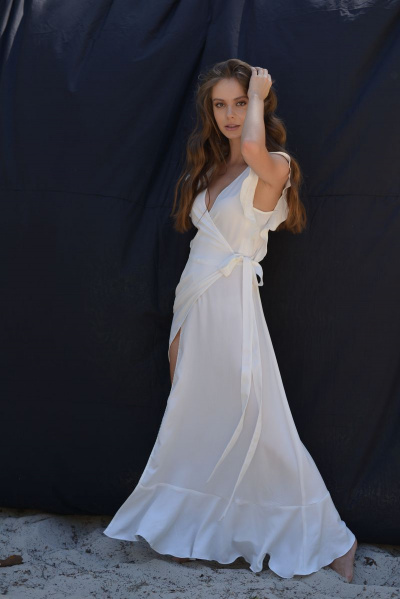 Платье PUR PUR 617 белый - фото 3
