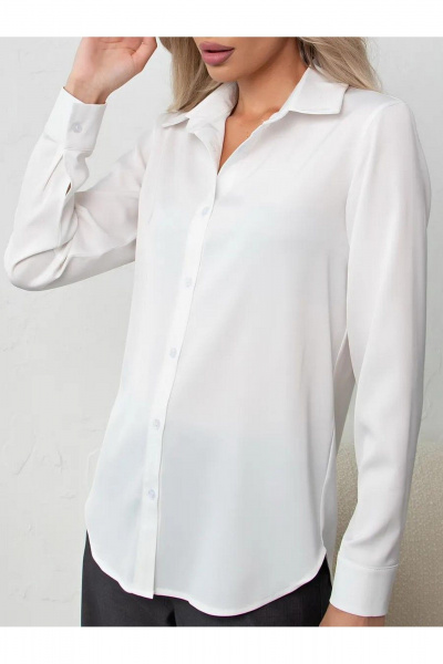 Блуза MIRSINA FASHION 1498 белый - фото 10
