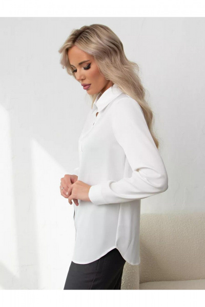 Блуза MIRSINA FASHION 1498 белый - фото 8