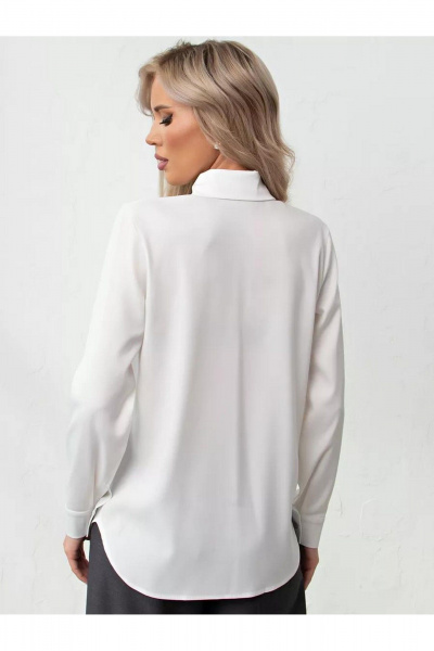 Блуза MIRSINA FASHION 1498 белый - фото 3