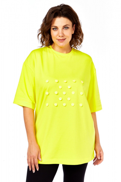 Футболка Avenue Fashion 0314-5 желтый - фото 1