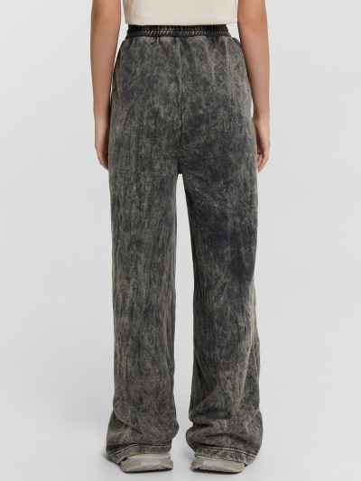 Брюки Mark Formelle 182283/25-ОБР38977П-7П ACID_WASH_черный_БРАК_ПОЛОТНА_005_Прямое_крашен - фото 3