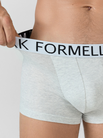 Трусы Mark Formelle 411124-5/25-5086Ц-5 серый_меланж_4306_А_5_1 - фото 2