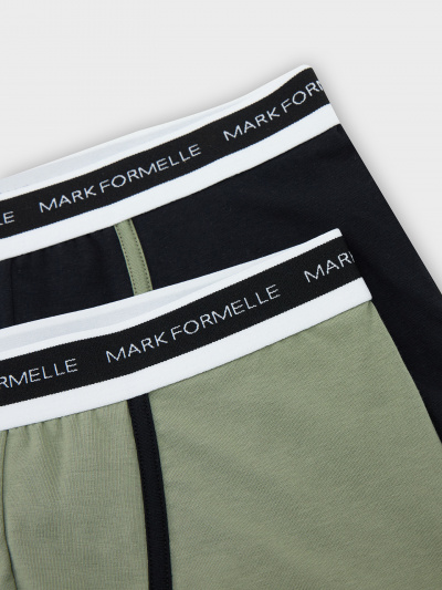 Трусы Mark Formelle 411165-2/25-5141Ц-5 холодный_хаки_черный - фото 4