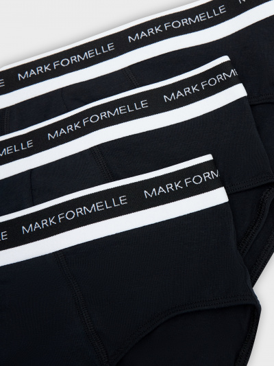 Трусы Mark Formelle 411170-3/25-5162Ц-5 черный_черный_черный - фото 2