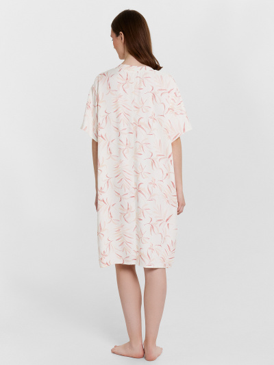 Туника Mark Formelle 512083/24-26179ПП-9 листики_на_молочном - фото 2
