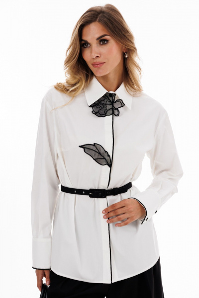 Блуза EOLA 2943 молочный - фото 1