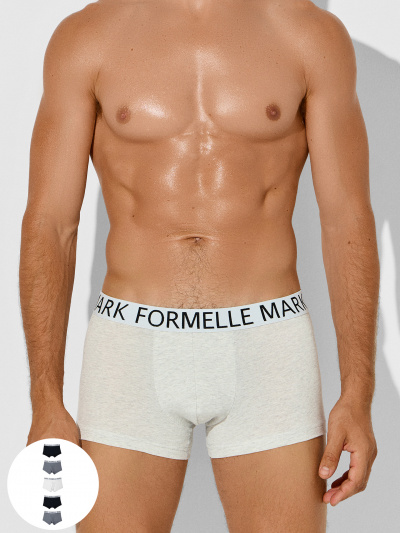Трусы Mark Formelle 411124-5/25-5086Ц-5 серый_меланж_4306_А_5_1 - фото 16