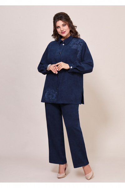 Брюки, рубашка Mira Fashion 5592 - фото 1