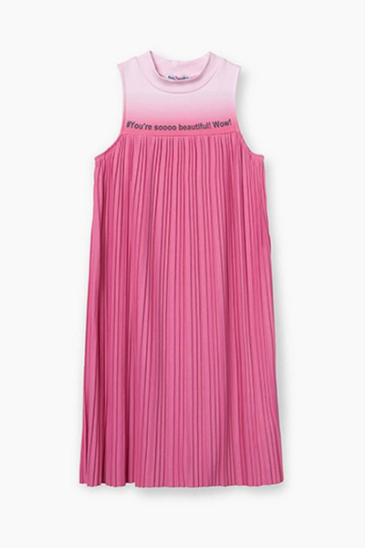 Платье Bell Bimbo 210112 т.розовый - фото 1