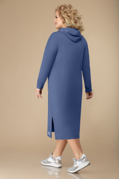Платье Svetlana-Style 1519 синий - фото 2