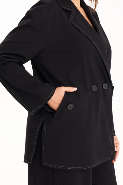 Брюки, жакет KaVari plus size 8049 - фото 7