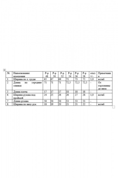 Рубашка KaVari plus size 4021 - фото 5