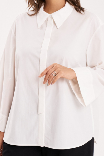 Рубашка KaVari plus size 4021.1 - фото 4