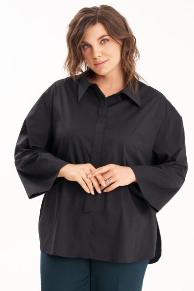 Рубашка KaVari plus size 4021.2 - фото 6