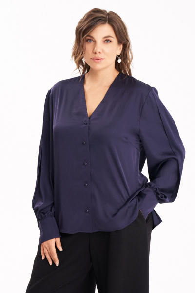 Блуза KaVari plus size 4022 - фото 6