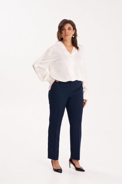 Блуза KaVari plus size 4022.1 - фото 9