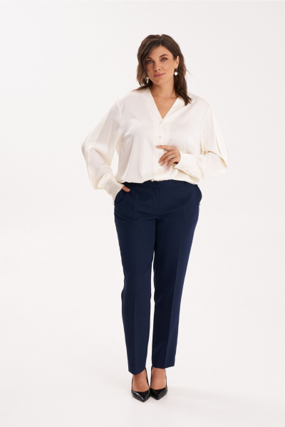 Блуза KaVari plus size 4022.1 - фото 8