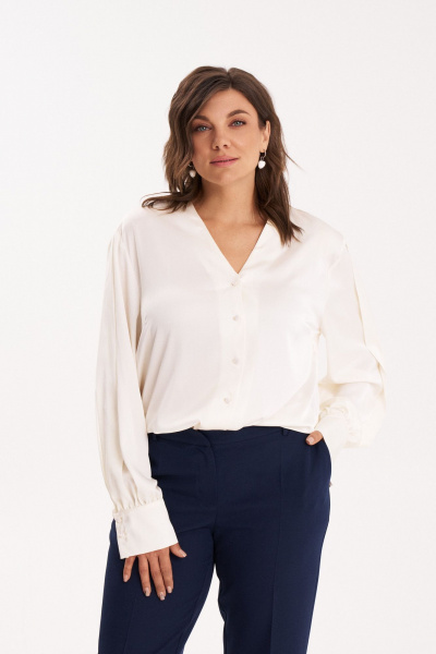 Блуза KaVari plus size 4022.1 - фото 7