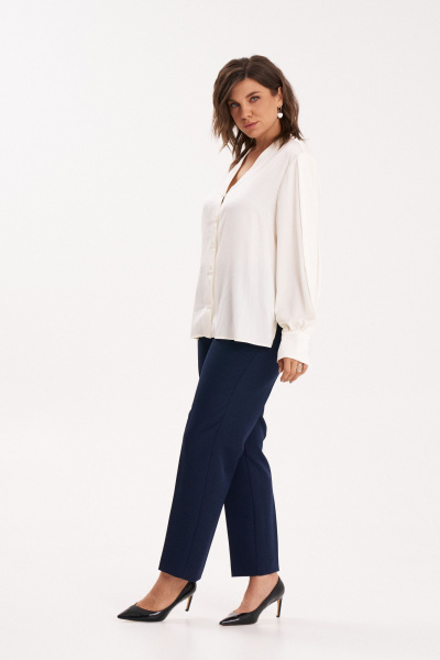 Блуза KaVari plus size 4022.1 - фото 6