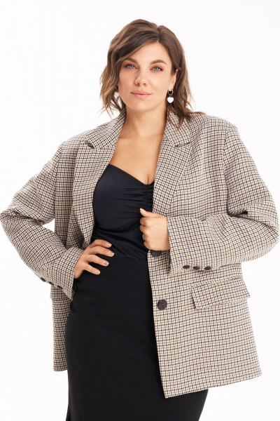 Жакет KaVari plus size 6008 - фото 4