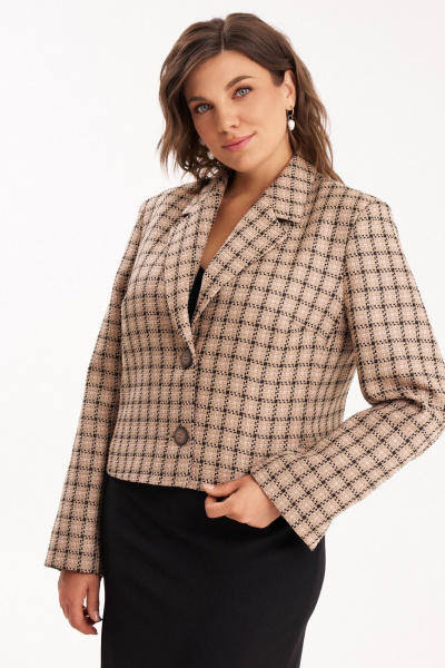 Жакет KaVari plus size 6009.1 - фото 4