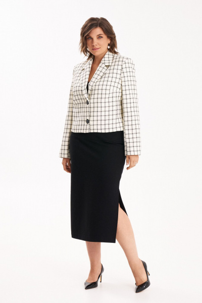 Юбка KaVari plus size 2001 - фото 13