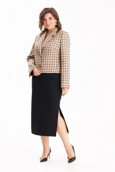 Юбка KaVari plus size 2001 - фото 12