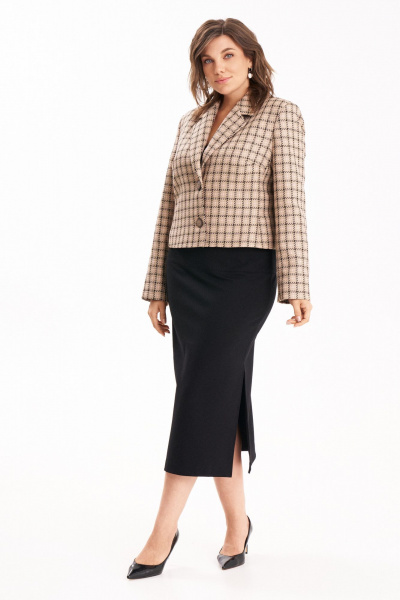 Юбка KaVari plus size 2001 - фото 10