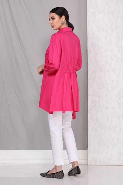 Блуза, брюки Beautiful&Free 1918 розовый - фото 2