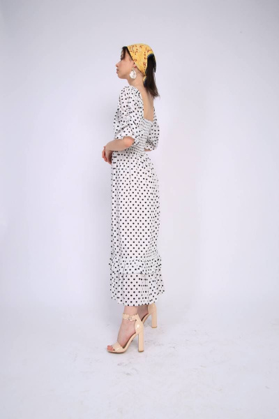Платье TSURAN DRESS-ROMANTIKA-W белый - фото 2