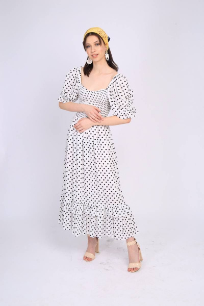 Платье TSURAN DRESS-ROMANTIKA-W белый - фото 1