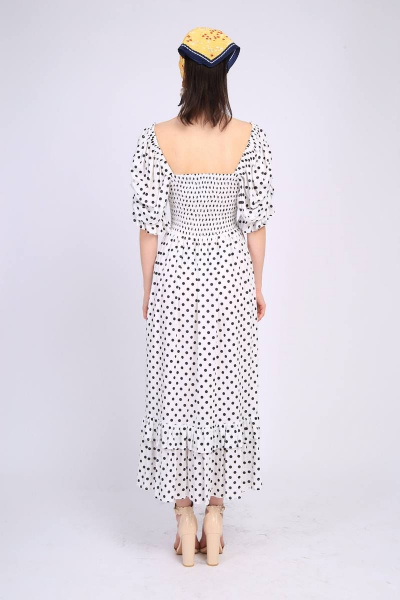 Платье TSURAN DRESS-ROMANTIKA-W белый - фото 4