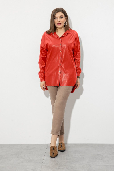 Блуза JeRusi 2074 красный - фото 1