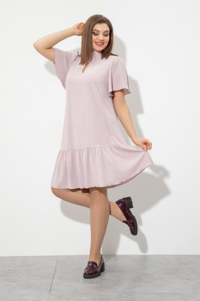 Платье JeRusi 20123 розовый - фото 3