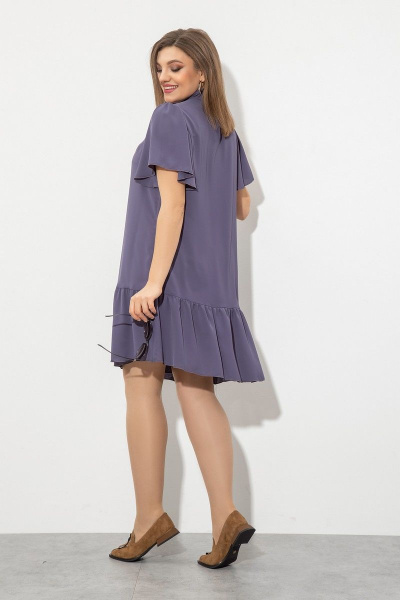 Платье JeRusi 20123 фиолетовый - фото 4