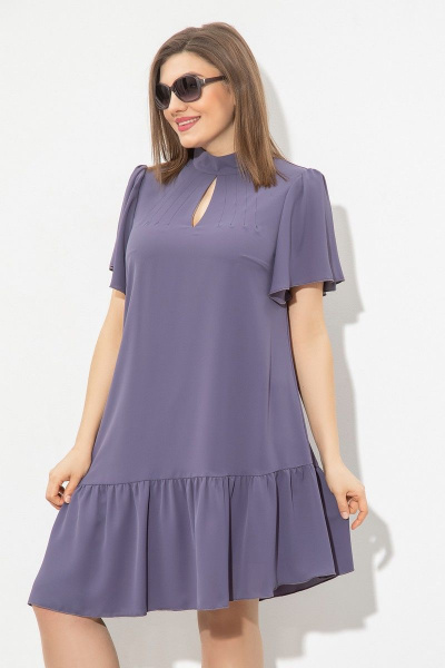 Платье JeRusi 20123 фиолетовый - фото 3