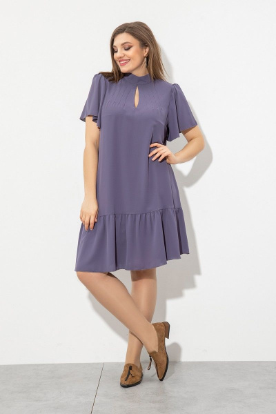 Платье JeRusi 20123 фиолетовый - фото 1
