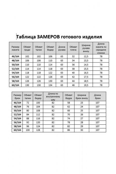 Блуза, брюки, жакет Твой имидж 2231 сине-оливковый - фото 7