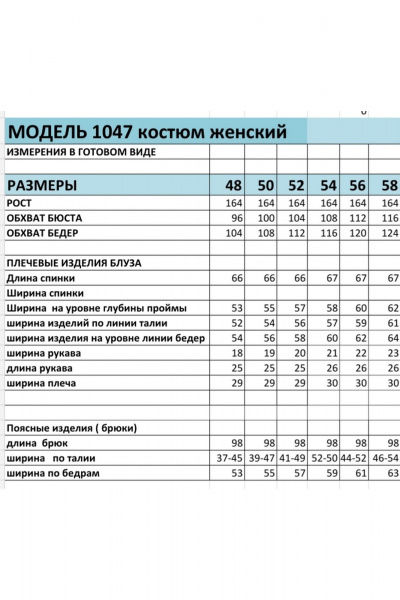 Блуза, брюки БагираАнТа 1047 пудра - фото 5