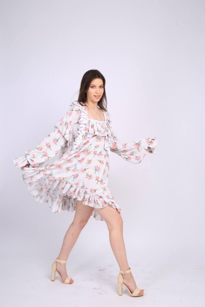 Платье TSURAN DRESS-MERCANIE-1 - фото 2