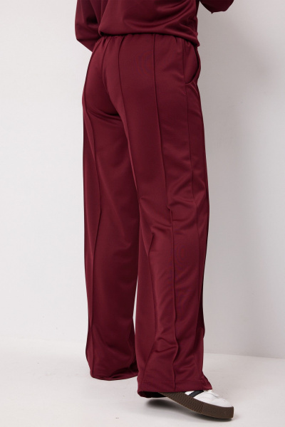 Брюки, свитшот BegiModa 3098 вишневый - фото 8