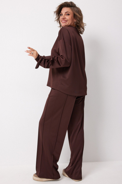Брюки, свитшот BegiModa 3098 мокко - фото 7