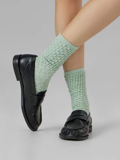 Носки Mark Formelle 273K-3150/25273K св.эвкалипт_рис.3150 - фото 5