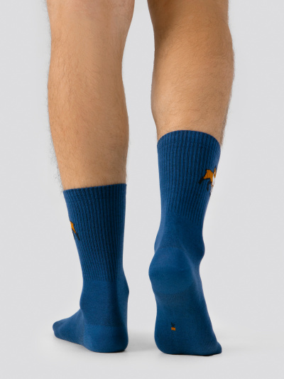 Носки Mark Formelle 107K-3100/25107K джинсовый_рис.3100 - фото 2