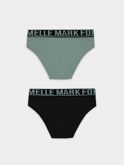 Трусы Mark Formelle 413356-2/25-36809Ц-5 зеленый_лед_черный - фото 1